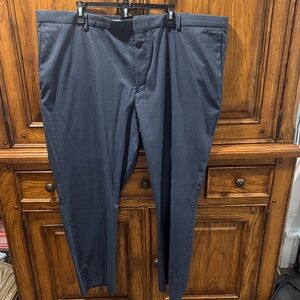 Perry Ellis Men's Blue Dress Pants